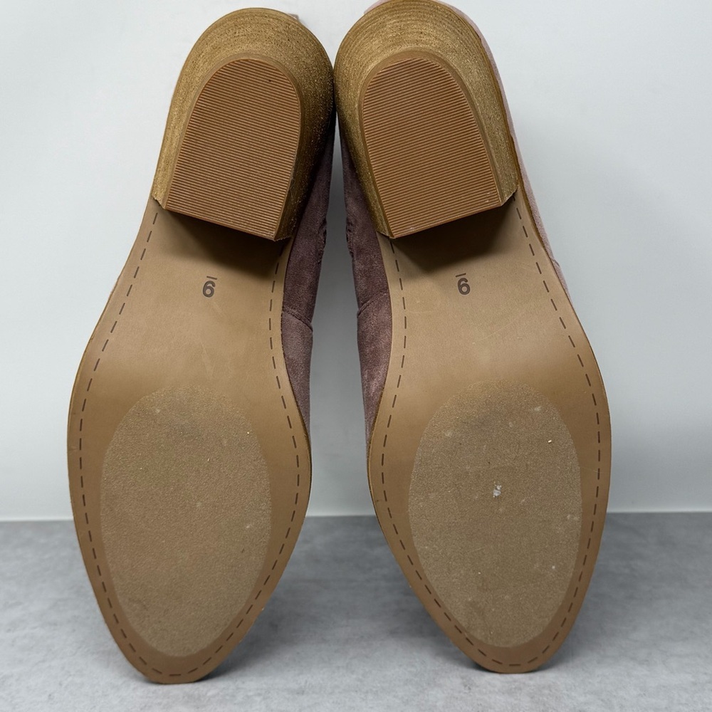 Corkys Vegan Suede Zip Ankle Boots Size 9 - Picture 11 of 15